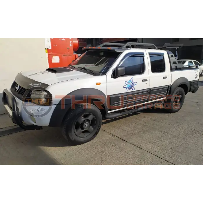 NISSAN SKYSTAR 2002-2012 YAN KAPLAMA FİBER 8 PARÇA