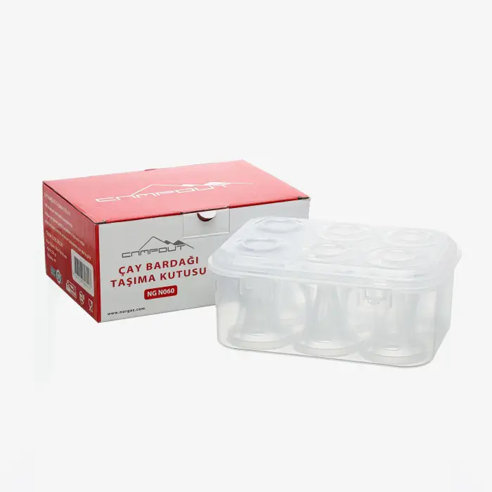 NURGAZ ÇAY BARDAĞI TAŞIMA KUTUSU