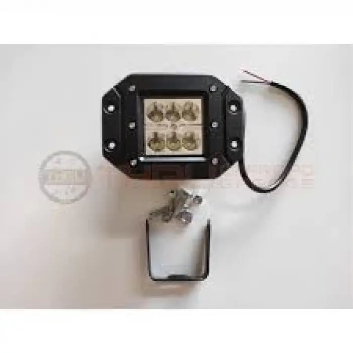 OFFROAD SİS LAMBASI 6 LEDLİ GÖMME