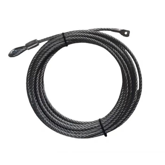 OTO ÇEKİCİ-KURTARICILAR İÇİN 15 MT ÇELİK HALAT