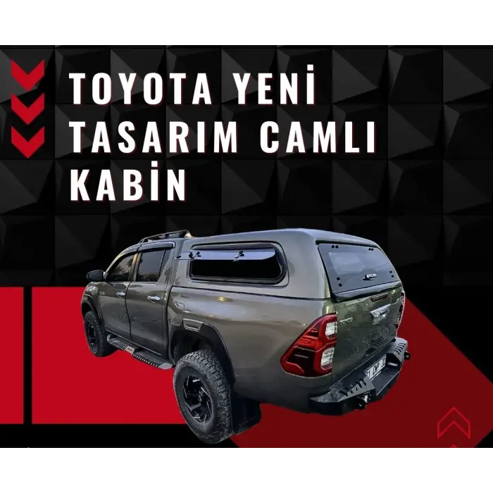PİKAP YUKARI AÇILIR CAMLI KABİN GALAKSİ 2023+