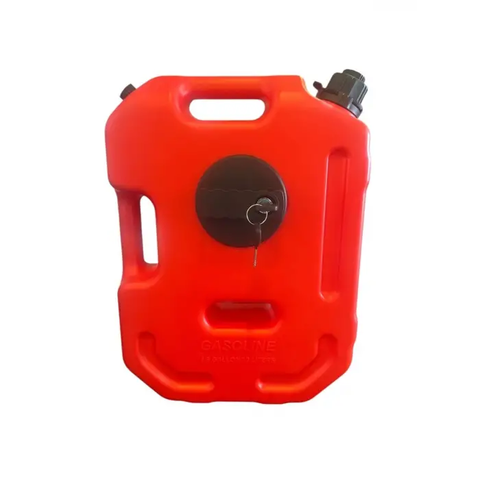 Plastik Benzin ve Su Bidonu 10 LT Braket Dahil