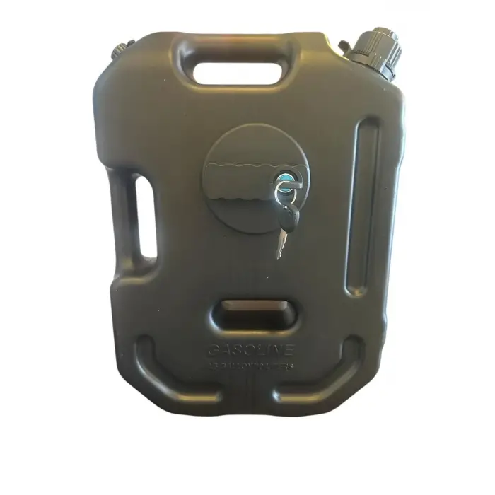 Plastik Benzin ve Su Bidonu 10 LT Braket Dahil