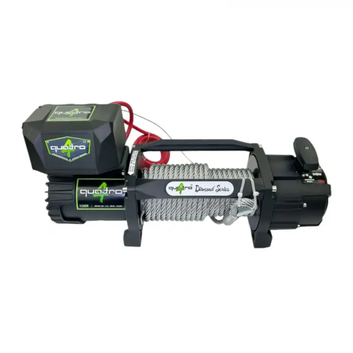 QUATRO 13500LB ÇELİK HALATLI VİNÇ 24V