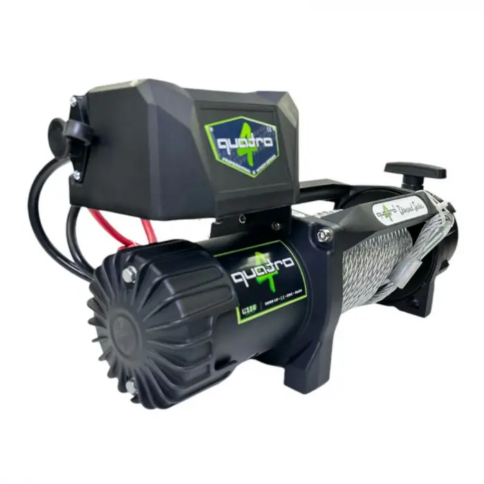 QUATRO 13500LB ÇELİK HALATLI VİNÇ 24V