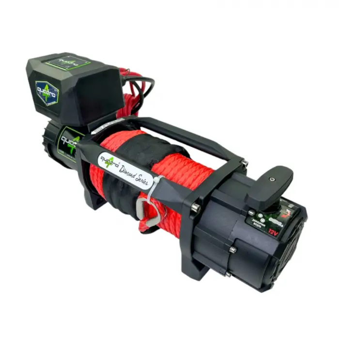 QUATRO 13500LB SENTETİK HALATLI VİNÇ 24V