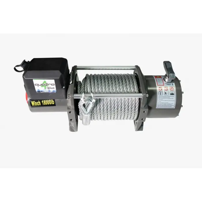 QUATRO 18000LB ÇELİK HALATLI VİNÇ 24V*