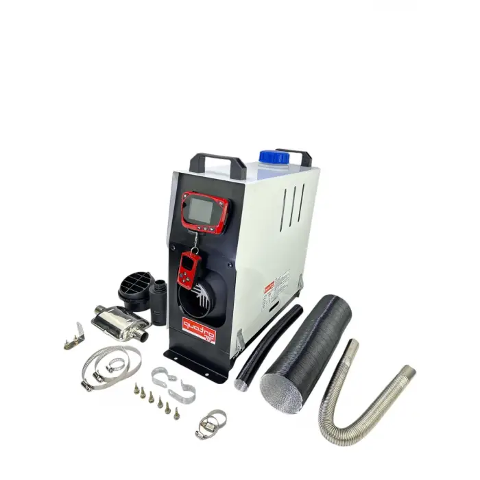 Quatro 8KW Portatif Çanta Tipi Isıtıcı - Webasto