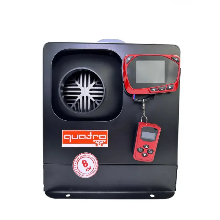 QUATRO ÇANTA TİPİ 8KW WEBASTO ISITICI 12V/24V/220V