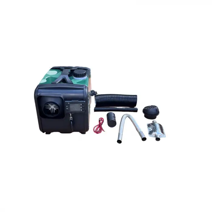 QUATRO ÇANTA TİPİ 8KW WEBASTO ISITICI 12V/24V/220V (KAMUFLAJ)