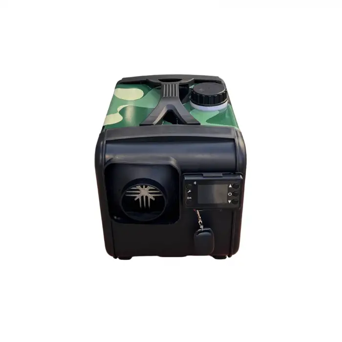 QUATRO ÇANTA TİPİ 8KW WEBASTO ISITICI 12V/24V/220V (KAMUFLAJ)