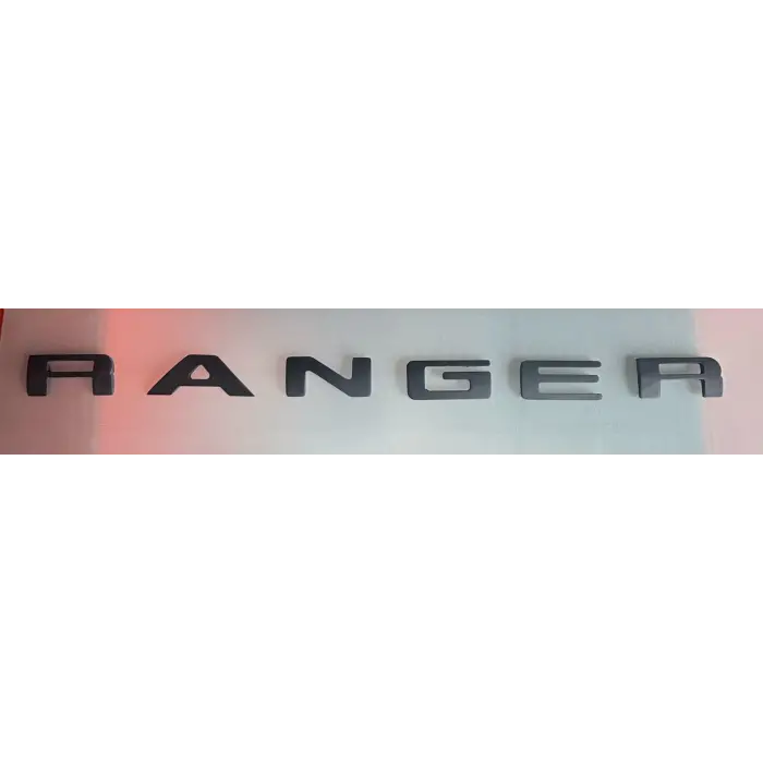 RANGER KABARTMALI YAZI