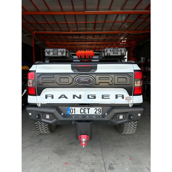 RANGER KABARTMALI YAZI