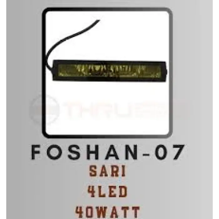 SARI 4LED 40WATT 12-24V FOSHAN-07