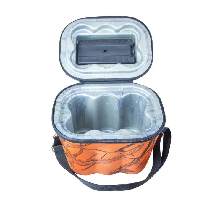 SAVANA ALTILI ÇANTA TURUNCU