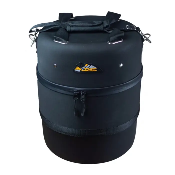 SAVANA FIÇI TİP ÇANTA SİYAH