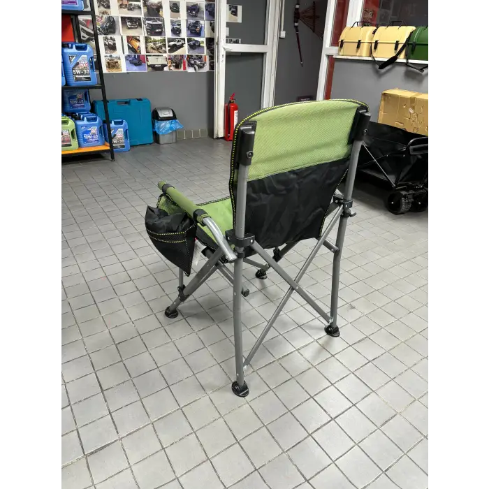 SAVANA KAMP SANDALYESİ (YEŞİL-MAVİ)