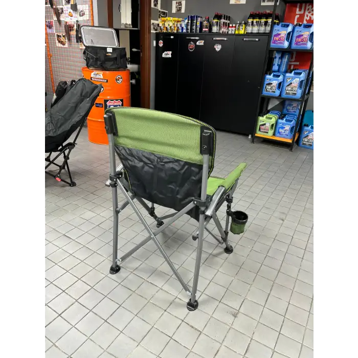 SAVANA KAMP SANDALYESİ (YEŞİL-MAVİ)