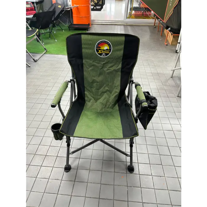 SAVANA KAMP SANDALYESİ (YEŞİL-MAVİ)