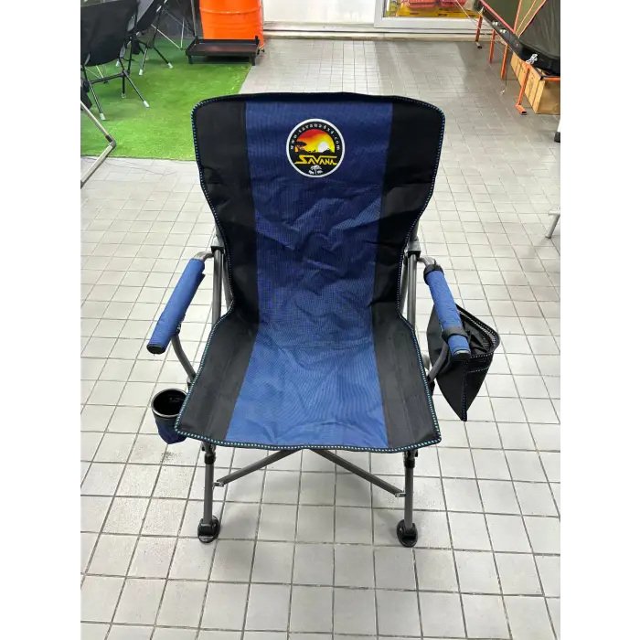 SAVANA KAMP SANDALYESİ (YEŞİL-MAVİ)