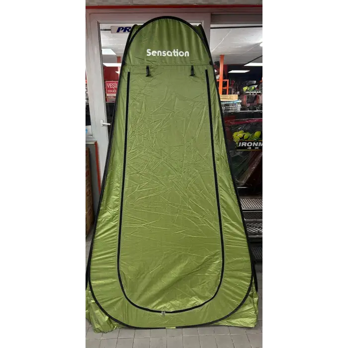 Sensation Duş,Wc,Giyinme Kamp Alanı Çadırı Otomatik Açılır