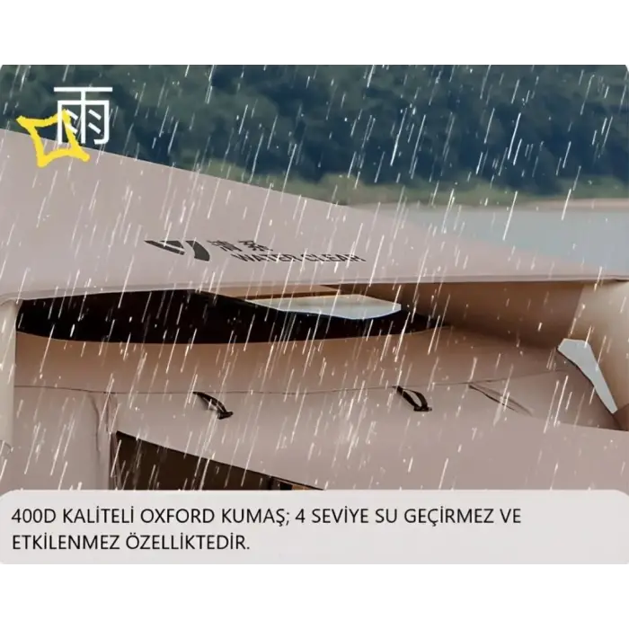 ŞİŞME ÇADIR (OUTDOOR)