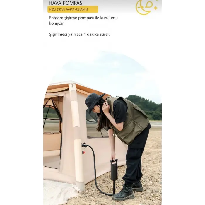 ŞİŞME ÇADIR (OUTDOOR)