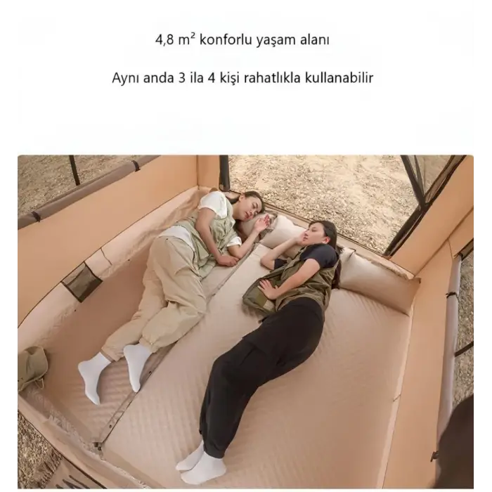 ŞİŞME ÇADIR (OUTDOOR)