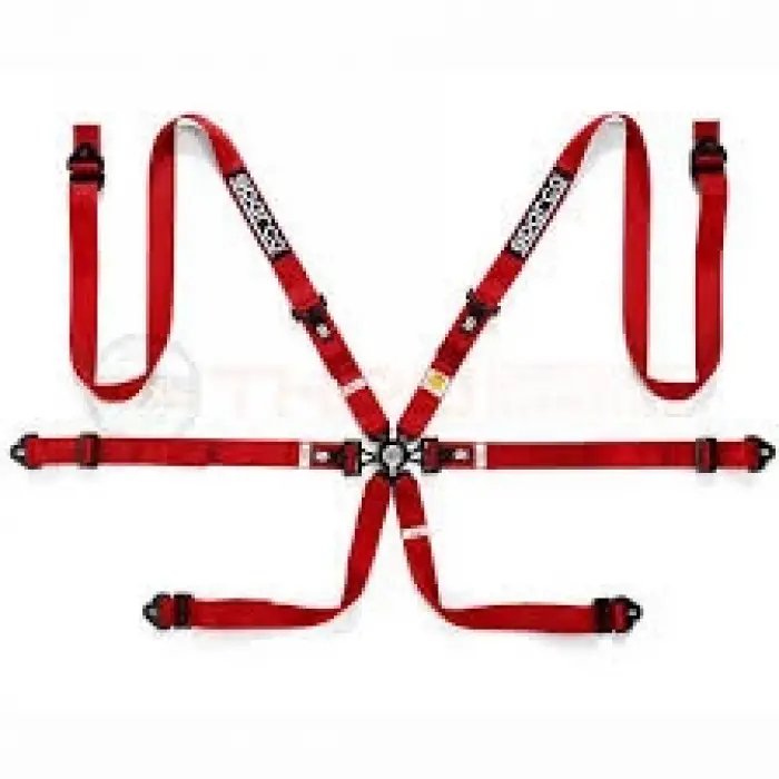 SPARCO 6 NOKTA FIA ONAYLI EMNİYET KEMERİ