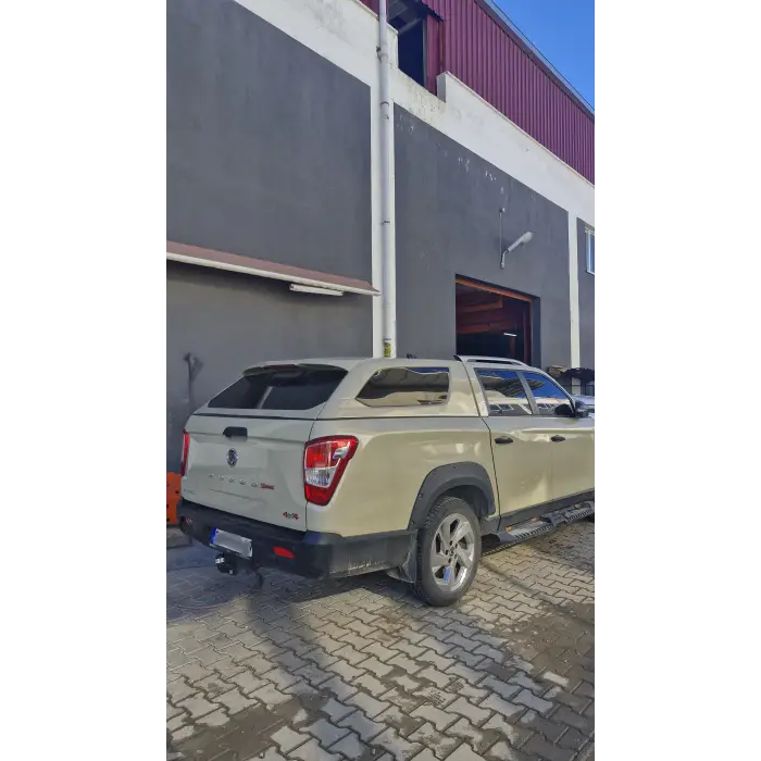 Ssangyong Grand Musso Camlı Kabin
