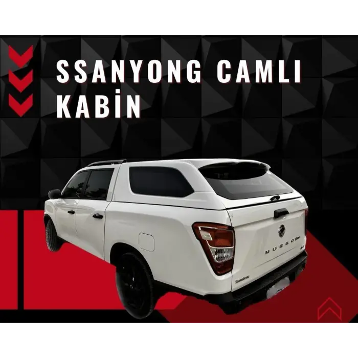 Ssangyong Grand Musso Camlı Kabin