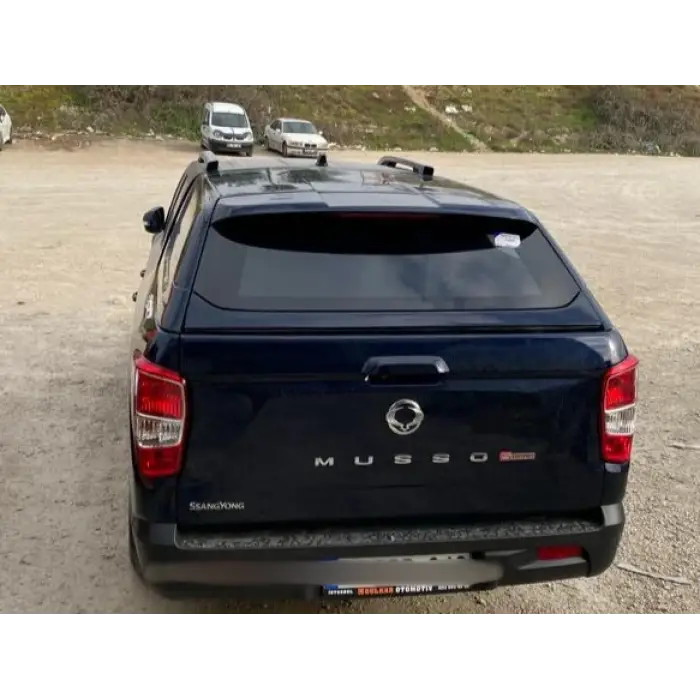 Ssangyong Grand Musso Camlı Kabin
