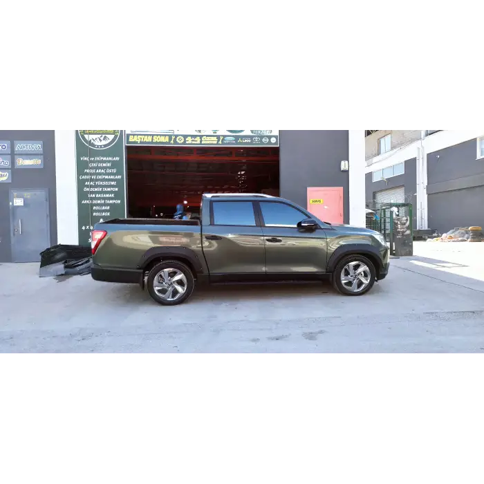 Ssangyong Grand Musso Dodik