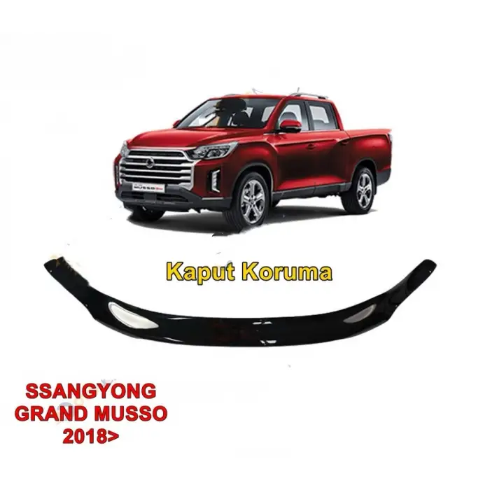 SSANGYONG GRAND MUSSO KAPUT RÜZGARLIĞI