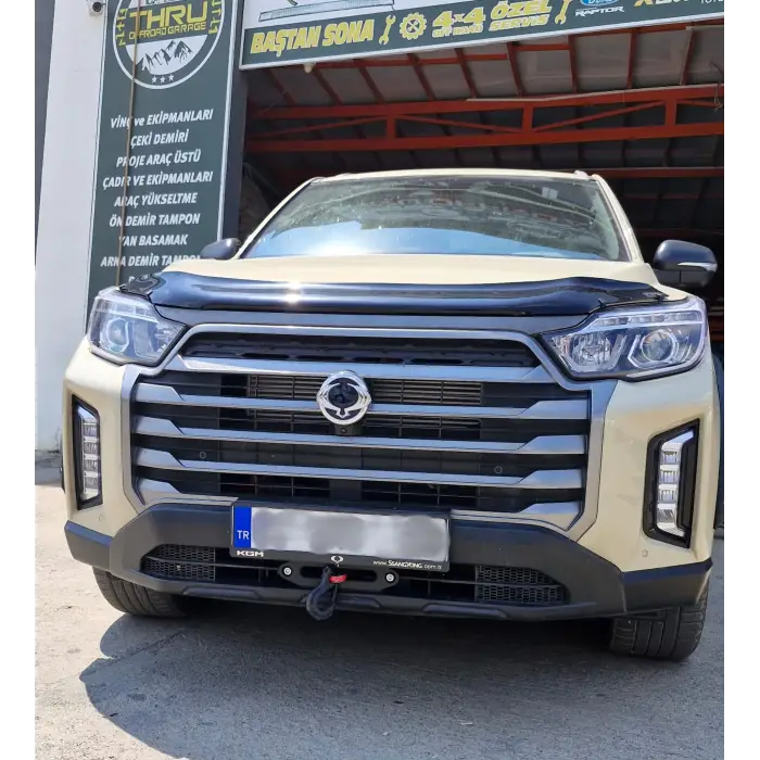 Ssangyong Grand Musso Kaput Rüzgarlığı/Kaşı