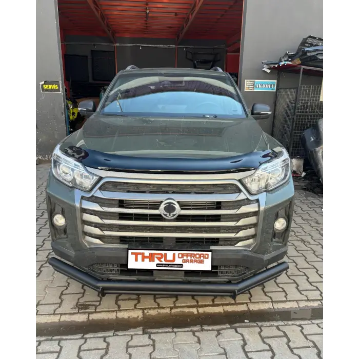 SSANGYONG MUSSO ÖN DEMİR KORUMA