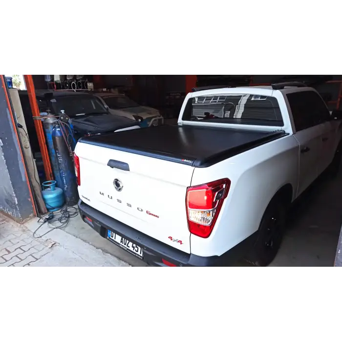 SSANGYONG MUSSO SÜRGÜLÜ KAPAK ROLLBOX 2018+ SDX