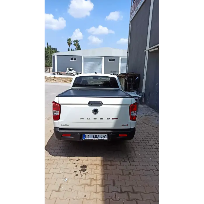 SSANGYONG MUSSO SÜRGÜLÜ KAPAK ROLLBOX 2018+ SDX