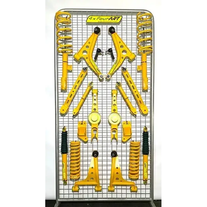 Suzuki Grand Vitara + 2006 Model 3 suspension kit 4xfourart
