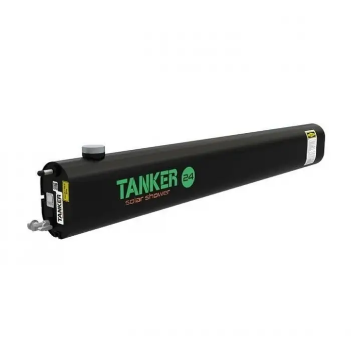 Tanker Solar Shower - Araç Üstü Basınçlı Su Tankı Yatay 24 LT
