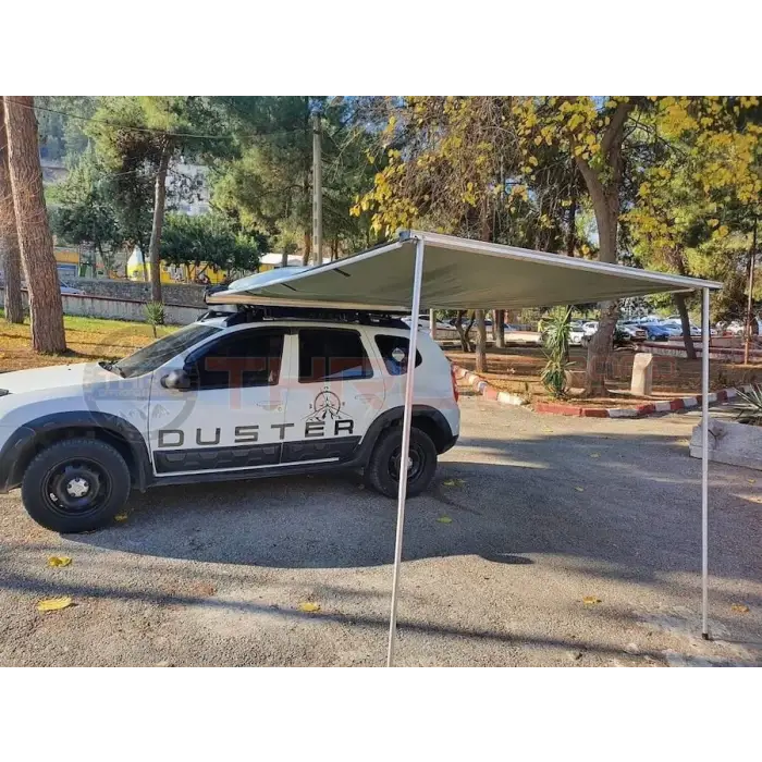 THRU ARAÇ ÜZERİ YAN TENTE 2x3 MT