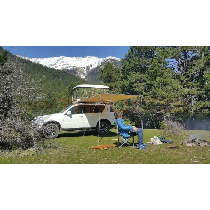 THRU ARAÇ ÜZERİ YAN TENTE 2x3 MT