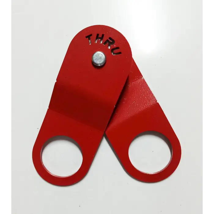 THRU KIRMIZI VİNÇ MAKARASI 9000LB