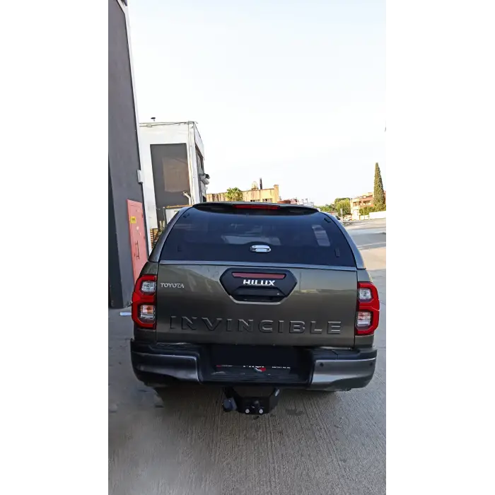 TOYOTA HİLUX 2015+ Sabit CAMLI KABİN