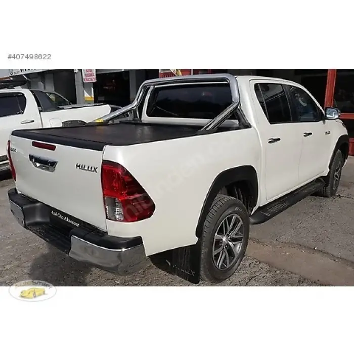 TOYOTA HILUX 2015+ SÜRGÜLÜ KAPAK ROLLBOX ARL