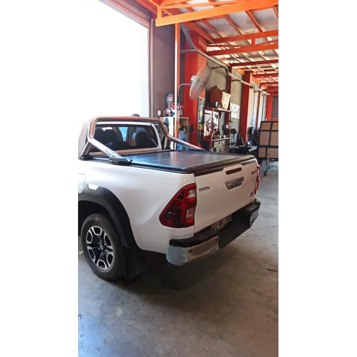 TOYOTA HILUX 2015+ SÜRGÜLÜ KAPAK ROLLBOX SDX