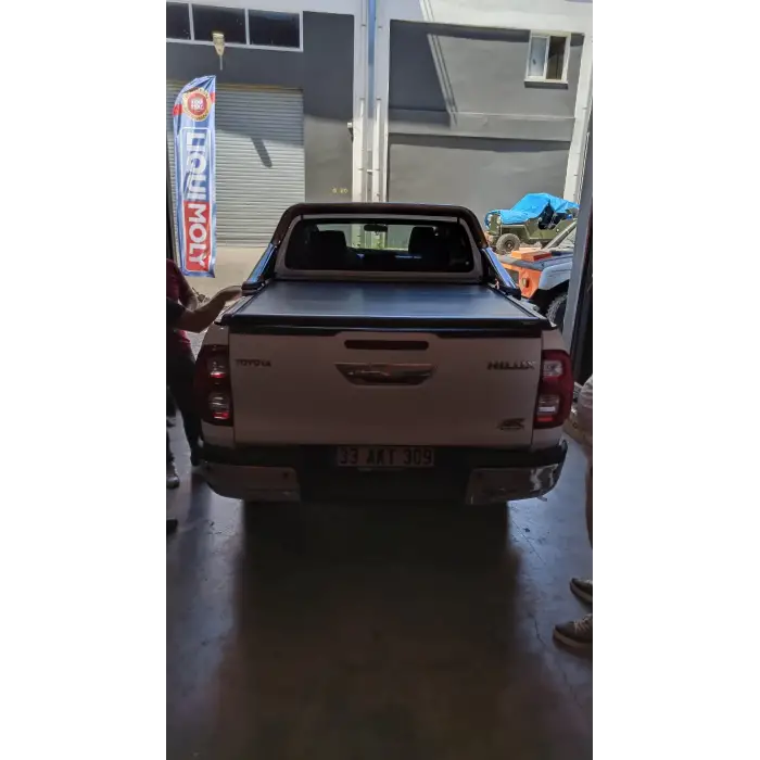 TOYOTA HILUX 2015+ SÜRGÜLÜ KAPAK ROLLBOX SDX