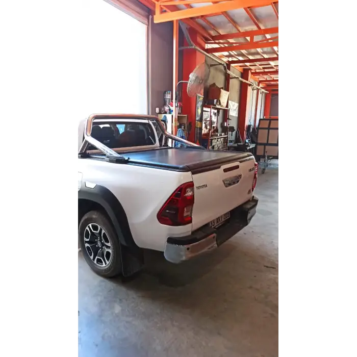 TOYOTA HILUX 2015+ SÜRGÜLÜ KAPAK ROLLBOX SDX