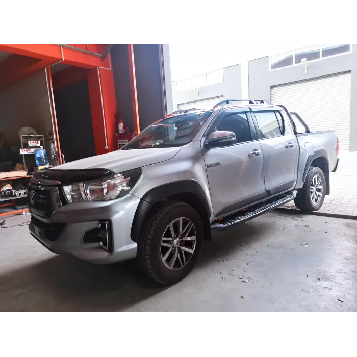 TOYOTA HİLUX 2015+ TAVAN ÇITASI FALCON SİYAH