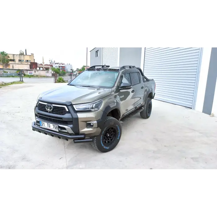 TOYOTA HİLUX 2015+ TAVAN ÇITASI FALCON SİYAH